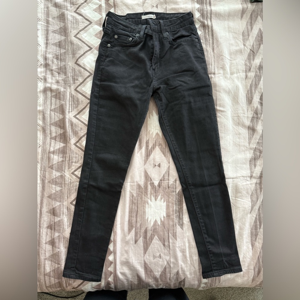 Levi’s 721 High Rise Skinny Jeans